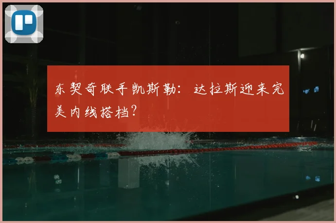 东契奇联手凯斯勒：达拉斯迎来完美内线搭档？